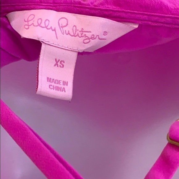 Lilly Pulitzer women’s silk camisole size - XS - Picture 3 of 4